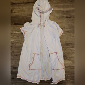 Size 4/5 towel coverup
